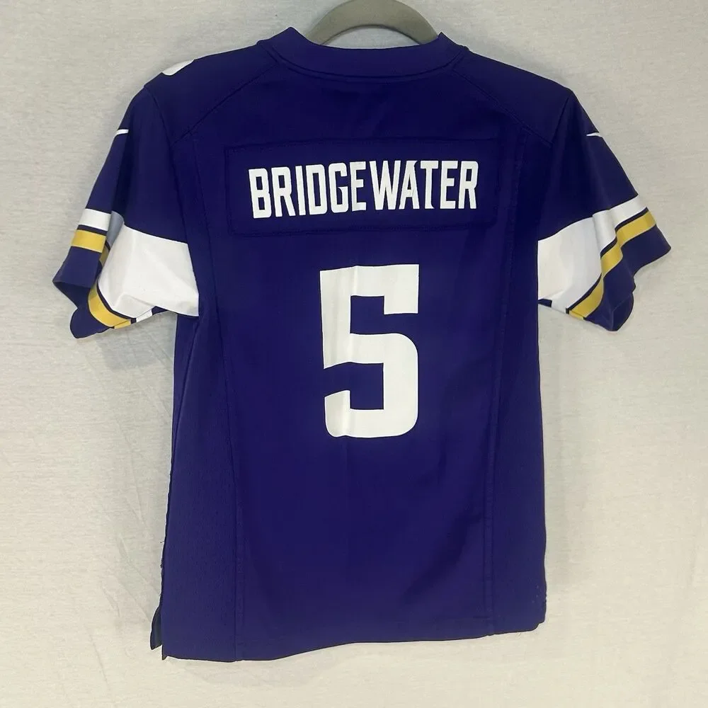Minnesota Vikings Teddy Bridgewater #5 NIKE ON Field Jersey YOUTH Medium